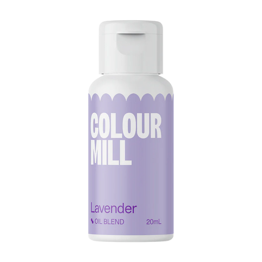 Barwnik spożywczy olejowy Colour Mill - Lavender (100 ml)