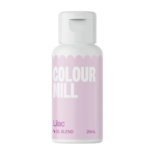 Barwnik spożywczy olejowy Colour Mill -  Lilac (20 ml)