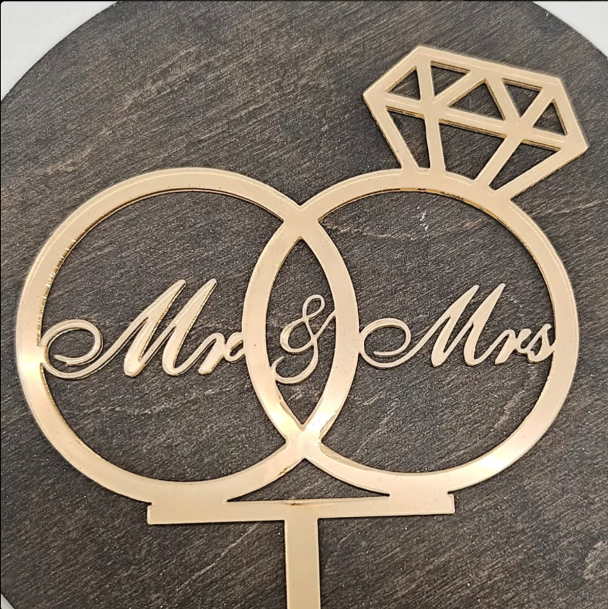 Topper „Ślub Państwa” #292