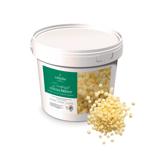 COCOA BUTTER 100% - Masło kakaowe 100% op.250g