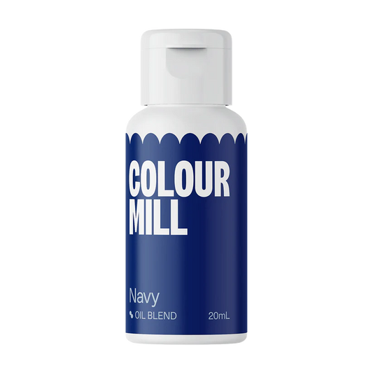 Barwnik spożywczy olejowy Colour Mill -  Navy (20 ml) Granatowy