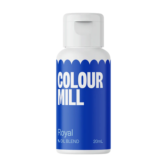 Barwnik spożywczy olejowy Colour Mill -  Royal  (20 ml) Niebieski