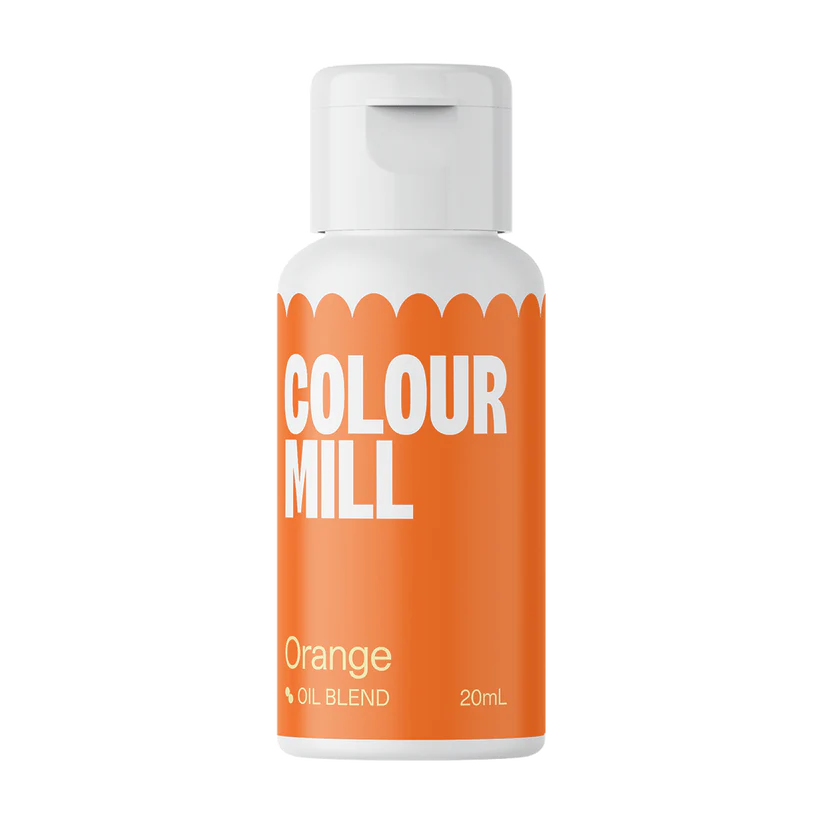 Barwnik spożywczy olejowy Colour Mill -  Orange (20 ml) Pomarańczowy