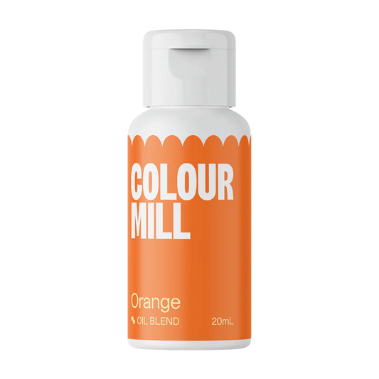 Barwnik spożywczy olejowy Colour Mill -  Orange (20 ml) Pomarańczowy