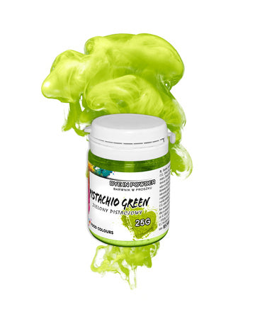 Barwnik w proszku 25 g  Zielony pistacjowy