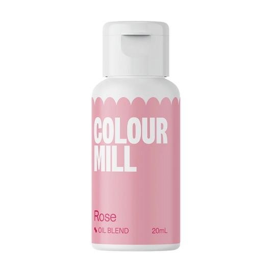 Barwnik spożywczy olejowy Colour Mill -  Rose  (20 ml)