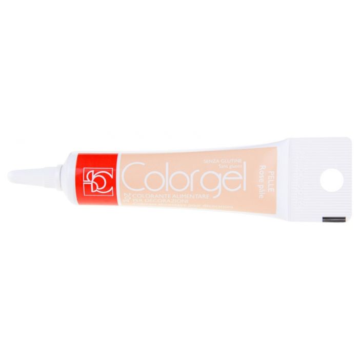 Barwnik spożywczy w żelu cielisty Pelle tubka 20g, Modecor
