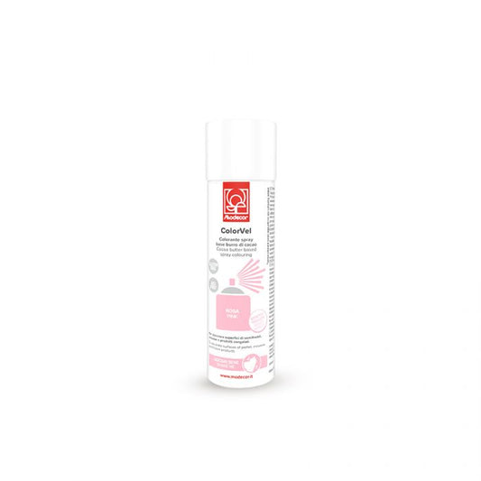 SPRAY WELUROWY 250 ml RÓŻOWY PASTELOWY MODECOR