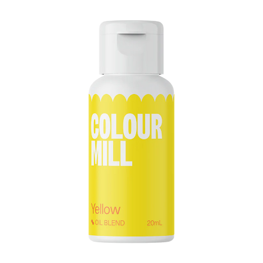 Barwnik spożywczy olejowy Colour Mill -   Yellow (20 ml) Żółty